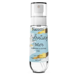 NACOMI Hydrating Toner nawilżająco łagodzący tonik do twarzy - 80ml	