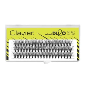 Clavier DU2O Double Volume kępki rzęs 10mm