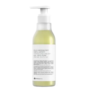 Botanicapharma Olej migdałowy 100% czysty do twarzy ciała i włosów pompka 250ml