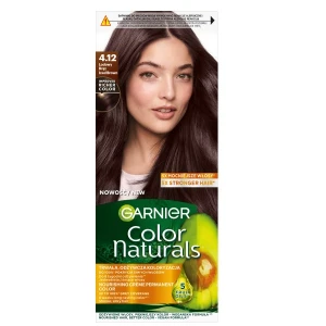 Garnier Color Naturals Creme krem koloryzujący do włosów 4.12 Lodowy Brąz