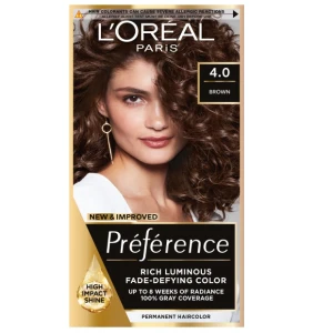 L'Oreal Paris Preference farba do włosów 4.0 Tahiti Brąz