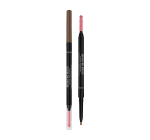 Rimmel Brow Pro Micro wysuwana kredka do brwi 02 Soft Brown 0.09g