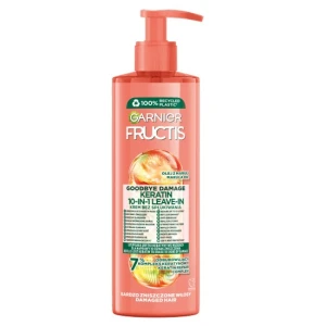 Garnier Fructis Goodbye Damage 10in1 krem bez spłukiwania do włosów 400ml