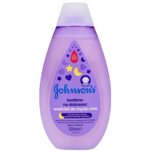 Johnson & Johnson Johnson's Bedtime żel do mycia ciała na dobranoc 500ml