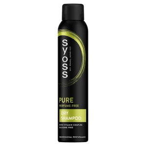 Syoss Pure Fresh Dry Shampoo suchy szampon do włosów odświeżający 200ml