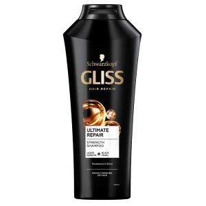 Gliss Ultimate Repair Shampoo regenerujący szampon do włosów mocno zniszczonych i suchych 400ml