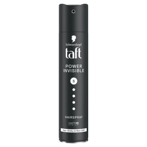 Taft Invisible Power Hairspray lakier do włosów w sprayu Mega Strong 250ml