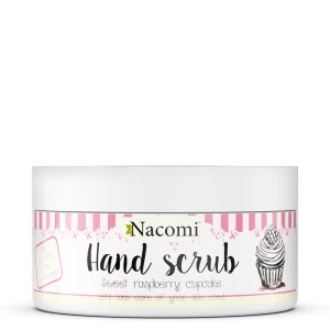 NACOMI Hand Scrub naturalny peeling do rąk - 125g	