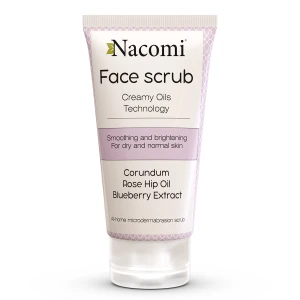 NACOMI Face Scrub peeling wygładzający do twarzy - 75ml	