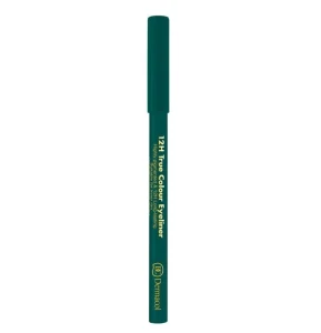 Dermacol 12H True Colour Eyeliner długotrwały eyeliner w kredce 5 Green 2g