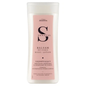 Joanna Sensual balsam do ciała Proteiny Jedwabiu 200g