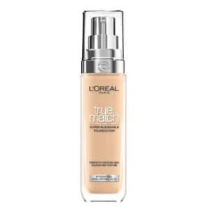 L'Oreal Paris True Match Foundation podkład do twarzy 3.N Neutral Undertone 30ml