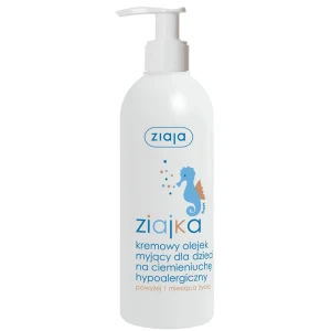 Ziaja Ziajka kremowy olejek myjący dla dzieci na ciemieniuchę 300ml