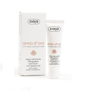 Ziaja Anno D'oro Lifting Solution 40+ serum aktywnie liftingujące pod oczy i na okolice ust 30ml