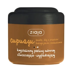 Ziaja Cupuacu krystaliczny peeling cukrowy złuszczająco-wygładzający 200ml