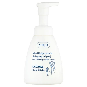 Ziaja Intima nawilżająca pianka do higieny intymnej Kwiat Lotosu 250ml