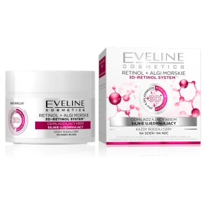 Eveline Cosmetics Retinol+ Algi Morskie odmładzający krem silnie ujędrniający dzień/noc  50ml