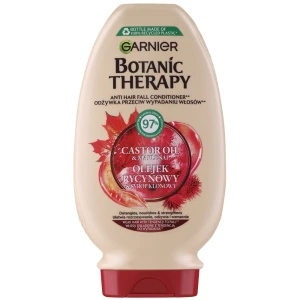 Garnier Botanic Therapy odżywka do włosów osłabionych i łamliwych Olejek Rycynowy i Migdał 200ml