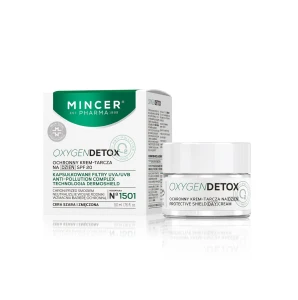 Mincer Pharma Oxygen Detox ochronny krem-tarcza na dzień SPF20 No.1501 50ml