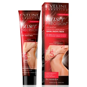 Eveline Cosmetics Laser Precision delikatny krem do depilacji bikini pach i rąk 125ml