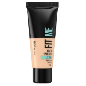 Maybelline Fit Me Matte & Poreless Foundation matujący podkład do twarzy 104 Soft Ivory 30ml