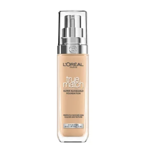 L'Oreal Paris True Match Foundation podkład do twarzy N5 Neutral Undertone/Sand 30ml