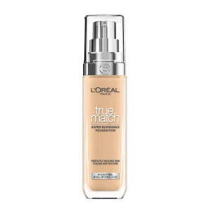 L'Oreal Paris True Match Foundation podkład do twarzy 3D-3W Warm Undertone 30ml
