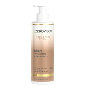 UZDROVISCO Body &amp; Face Ritual balsam samoopalający do ciała i twarzy 200ml