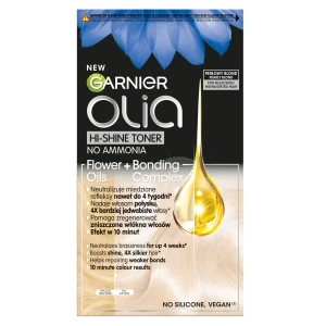 Garnier Olia Hi-Shine Toner koloryzacja tonująca 10.2 Perłowy Blond