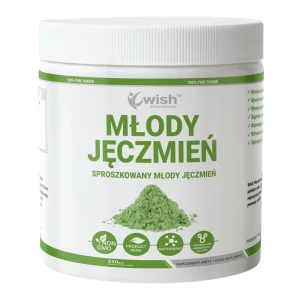 WISH Pharmaceutical Młody Jęczmień suplement diety w proszku 250g