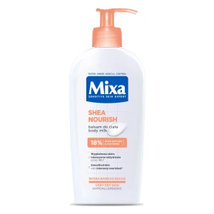 MIXA Bogate mleczko do ciała Intensywne Odżywienie 400ml