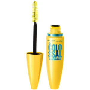 Maybelline Colossal Waterproof Mascara wodoodporny tusz do rzęs Black 10.7ml