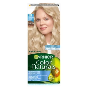Garnier Color Naturals Creme krem koloryzujący do włosów 111 Jasny Popielaty Blond