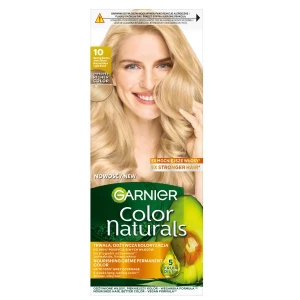 Garnier Color Naturals Creme krem koloryzujący do włosów 10 Bardzo Jasny Blond