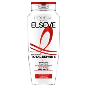 L'Oreal Paris Elseve Total Repair 5 szampon regenerujący do włosów zniszczonych 400ml