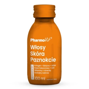Pharmovit Włosy - Skóra - Paznokcie Shot suplement diety w płynie 100ml