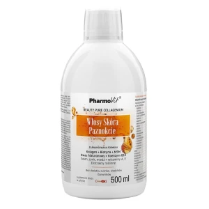 Pharmovit Włosy - Skóra - Paznokcie suplement diety w płynie 500ml