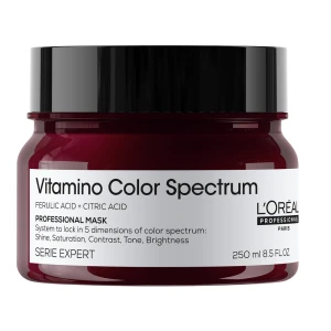 L'Oreal Professionnel Serie Expert Vitamino Color Spectrum maska pomagająca zachować intensywność koloru 250ml