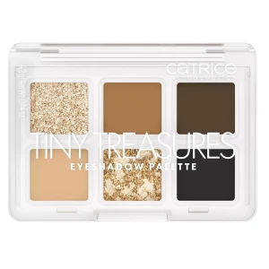 Catrice Tiny Treasures Eyeshadow Palette paleta cieni do powiek 010 Everyday Essentials 4.2g