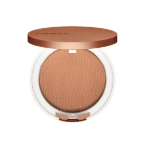 Clinique True Bronze Pressed Powder puder brązujący w kompakcie 02 Sunkissed 9.6g