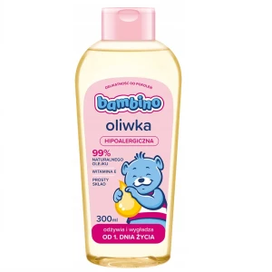 Bambino Pielęgnacyjna oliwka dla dzieci i niemowląt 300ml