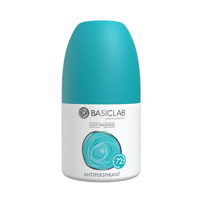 BasicLab Antyperspirant 72h - 60 ml