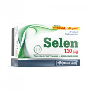 Olimp Labs Selen 110 mcg suplement 120 tabletek