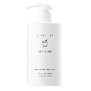 S.NATURE Blanche All In One Cleanser nawilżający żel do mycia twarzy i ciała 260ml