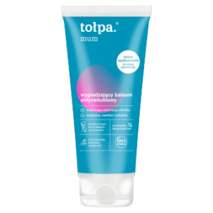 TOŁPA Mum Wygładzający Balsam Antycellulitowy - 200 ml