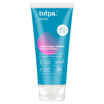 TOŁPA Mum Wygładzający Balsam Antycellulitowy - 200 ml