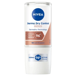 Nivea Derma Dry Control antyperspirant w kulce 50ml