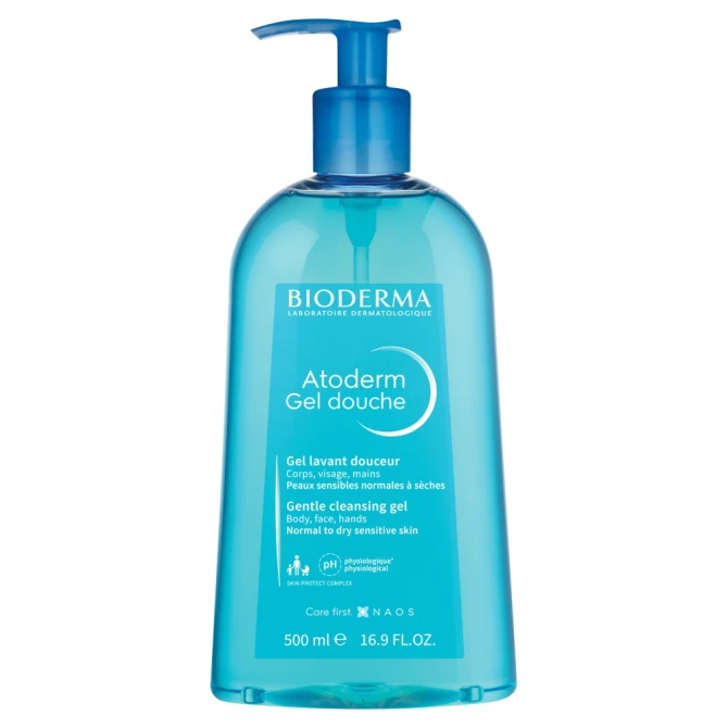 BIODERMA Atoderm Gel Douche żel pod prysznic i do kąpieli - 500ml