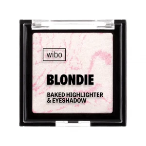 Wibo Blondie Baked Highlighter &amp; Eyeshadow wypiekany rozświetlacz do twarzy i oczu 2 4g