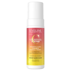 Eveline Cosmetics Vitamin C 3x Action rozświetlająca pianka do mycia twarzy 150ml